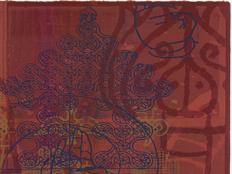 Dharma, Print on Paper